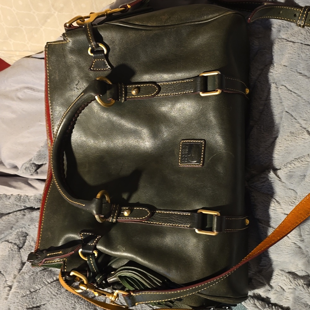 DOONEY AND BOURKE SATCHEL